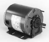 Fan & Blower, Split Phase, Dripproof, Resilient Base (Single and Two Speed) Marathon Electric Motors 