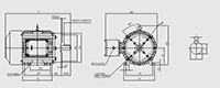 IXHHI Model - Explosion Proof, Premium Efficiency Three Phase, TEFC, C-Face, Foot Mounted Electric Motors - 2