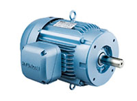 HES/HHI Model - Severe Duty, Premium Efficiency, Three Phase, TEFC, C-Face, Footless Electric Motors