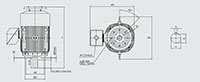 HHI Model 40 Horsepower (hp) Power and 1185 Revolutions Per Minute (rpm) Speed Electric Motor