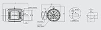 HES Model 1 Horsepower (hp) Power and 3490 Revolutions Per Minute (rpm) Speed Electric Motor