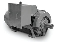 Keyless NEMA Premium Three Phase TEFC Shaft Motors