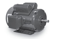 HVAC Single Phase TEFC Definite Purpose Motors
