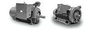 KG Global Series TEFC NEMA Premium Efficiency Medium Voltage Motors