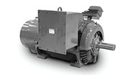 KF Global Series NEMA Premium Efficiency Medium Voltage Motors