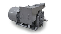 KPF Series Three Phase TEFC NEMA Premium Efficiency Medium Voltage Motors