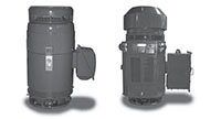 VHP Series Three Phase NEMA Premium Vertical Hollow Shaft Motors