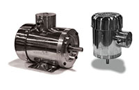 WFR/WR Series Three Phase NEMA Premium Footed C-Face F1 TEFC Stainless Steel Washdown Severe Duty Motors