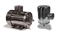 WFN/WN Series Three Phase NEMA Premium Footed C-Face F1 TENV Stainless Steel Washdown Severe Duty Motors