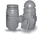 VH FP Three Phase High Efficiency Vertical Hollow Shaft Motors