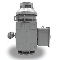 VHKP Series Three Phase Premium Efficiency Vertical Hollow Shaft Motors