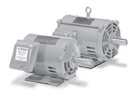 DSP and DSP Series Three Phase NEMA Premium Rolled Steel Open Drip Proof (ODP) General Purpose Motors