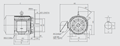 HHI Model 40 Horsepower (hp) Power and 1185 Revolutions Per Minute (rpm) Speed Electric Motor