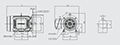 HES/HHI Model - Severe Duty, Premium Efficiency, Three Phase, TEFC, D-Flange, Foot Mounted Motors