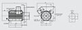 HSDE Model - Severe Duty, Large Motor Three Phase, TEFC, C-Face, Foot Mounted Electric Motors - 2