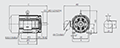 IEEE HL Model - IEEE841, Premium Efficiency, Three Phase, TEFC, Foot Mounted Electric Motors - 5
