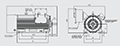IEEE XL Model - IEEE841, Three Phase, TEFC, C-Face, Foot Mounted Large Electric Motors - 3
