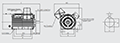 IEEE XL Model 250 Horsepower (hp) Power and 1185 Revolutions Per Minute (rpm) Speed Foot Mounted Electric Motor - 2