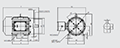 IXHHI Model - Explosion Proof, Premium Efficiency Three Phase, TEFC, C-Face, Foot Mounted Electric Motors - 2