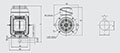 HES Model 1 Horsepower (hp) Power and 3490 Revolutions Per Minute (rpm) Speed Electric Motor