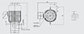 HHI Model 40 Horsepower (hp) Power and 1185 Revolutions Per Minute (rpm) Speed Electric Motor