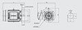 HES Model 1 Horsepower (hp) Power and 3490 Revolutions Per Minute (rpm) Speed Electric Motor