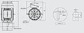 HES Model 1 Horsepower (hp) Power and 3490 Revolutions Per Minute (rpm) Speed Electric Motor
