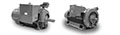 KG Global Series TEFC NEMA Premium Efficiency Medium Voltage Motors