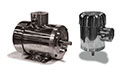 WFN/WN Series Three Phase NEMA Premium Footed C-Face F1 TENV Stainless Steel Washdown Severe Duty Motors