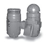 VHP FP Series Three Phase NEMA Premium Vertical Hollow Shaft Motors