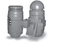VH FP Three Phase High Efficiency Vertical Hollow Shaft Motors